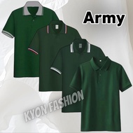Women's Short Sleeve Polo Shirt/ARMY Color Polo Shirt/Men's Shirt/Women's Shirt/Polo Shirt