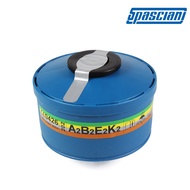 SPASCIANI Medium Filter Integrated Tank Suitable For Italy TR-2002 Series Gas Mask ABEK-202
