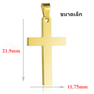 สร้อยคอ สร้อยคอไม้กางเขน จี้ไม้กางเขน สร้อยคอแฟชั่น เครื่องประดับ สไตล์พังก์ ฮิปฮอป สำหรับผู้หญิงและ