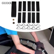 GUOOL Triangle Buckle Trampoline Repair Patch Kit High Strength Mat Hardware Replacement Accessories