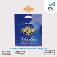 Rotosound RS1000 Student Violin Silver Strings Set