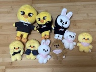 出大量SKZOO公仔Straykids