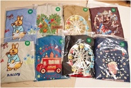 (現貨) 日本🇯🇵 D.Kelly Embroidered Tote Bag 粗繩刺繡袋