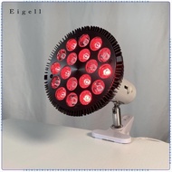 [Eigell] Red Lamp, 660nm Red and 850nm, 141MW/cm2, E26 E27 Sockets, Aluminum for Pain Muscle with Ho