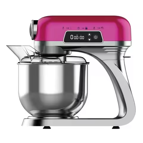 2025Powerful Digital Control Stand Dough Mixer Stand Mixer With Big Capacity 10L S/S Bowl Mixer For 