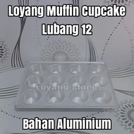 Muffin Cupcake Pan 12-Hole Non-Stick Cupcake Pan
