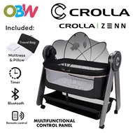 Crolla Zenn Baby Electric Bed Swing Crib
