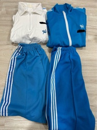 （4件）中山女中 二手 運動服長袖 外套 短褲 長褲 校服 制服 高中