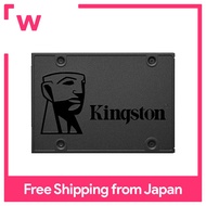 Kingston A400 Kingston SSD ขนาด240GB 2.5 7มม. SATA3ตัวเรือนโลหะพร้อม SA400S37 3D และรับประกัน240กรัม