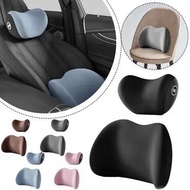 Waist Pillow 3D Memory Foam Seat Support for Home Office Neck Rest Breathable Car Back Lumbar Cushio