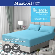 Petals Tencel™ Bedsheet Set | Available in Single/ Super Single/ Queen/ King  | TENCEL™ fabr