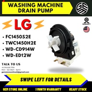 FC1450S2E / TWC1450H2E / WD-CD914W / WD-ED12W / WD-ND13WM LG Washing Machine Drain Pump