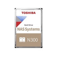 Toshiba N300 Internal 3.5" NAS HDD - 4TB/6TB/8TB/10TB/12TB