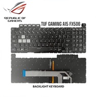 Asus TUF Gaming Keyboard F15 FX506 FX506H FA506 FX506IH FX506HC FA506II F17 FA706 FA706U FX706 FX706