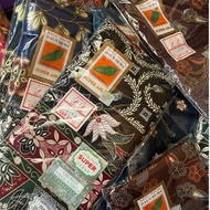 [Borong 3/5/10/20 Helai] Kain Batik Daun Dewa Batik Halus Jawa - Cotton Serap Air & Corak Terbaru