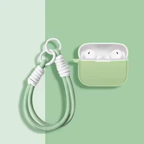 Fashion Rope Silicone Case For OPPO Enco Air 4i / OPPO Enco Free4 /OPPO Enco Air4 Pro Earphone Case 