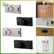 [Wishshopeelxl] Cabinet Door Lock File Cabinet Lock with Screws Household Cupboard Drawer Lock