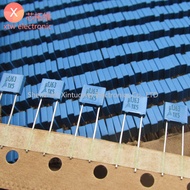 20Pcs/lot U1J63 63V0.1UF 100NF 100nF/63V 5% Film Capacitor Pin Pitch 5mm