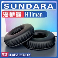 Suitable for Hifiman Hifiman SUNDARA Earmuffs Earphone Case Sponge Replacement Parts