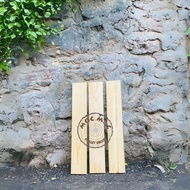 Pine wood panel Length 50 x Width 10 x Thickness 1-1.2 cm