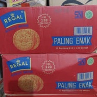 Biskuit Marie REGAL 1Dus / Karton isi 12 Renceng x 10 Sachet 12gr ORIGINAL