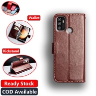 OPPO A53 2020 A32 A33 A53s A11s CPH2139 CPH2135 CPH2127 CPH2131 CPH21 Vintage Classic Leather Wallet