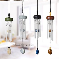 Fengzhiling mini aluminum rod wind chime hanging decoration 风之灵迷你铝棒风铃挂饰女生节日礼物房间小清新创意挂饰卧室挂件8.15