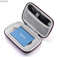 Carrying Case For Samsung T1 T3 T5 Portable 250GB 500GB 1TB 2TB SSD USB 3.1 External Solid State Dri