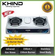Khind Infrared Ceramic Table Top Gas Stove Cooker - IGS1516