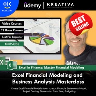 Excel Course - Excel Financial Modeling and Business Analysis Masterclass | Excel Course | Excel Mas