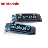 0.91 inch OLED module 0.91" white blue OLED 128X32 OLED LCD LED Display Module 0.91" IIC Communicate