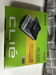 "清屋快走" Sony CLIE PEG-SJ33 掌上型電腦