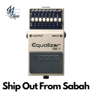 Boss GE-7, 7-band Equalizer Guitar Pedal (GE7)