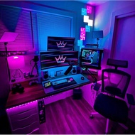Work Spaces 5050 (IP67)RGB PC SETUP/rgb lights/rgb led/gaming setup/clean setups/clean minimalism/de
