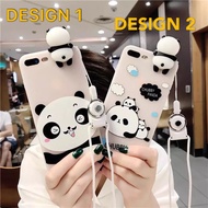 HW041 - 3D Panda 🐼 Huawei Mate 8/9/9 Pro/10/ 10 Pro Case