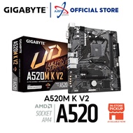 GIGABYTE A520M K V2 AM4 MOTHERBOARD COMBO DEAL 3200G / RYZEN 5 5600G / 5500 / 5600 / 5600X / RYZEN 7