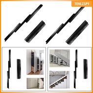 [tenlzsp9] 2 Pieces Drawer Slides Heavy Duty Cabinet Slider Glides for Keyboard Drawers