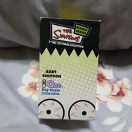 3" Qee Keychain Collection The Simpsons Bart Simpsons RANDOM