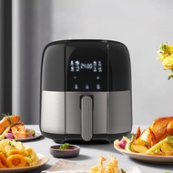 Qipe Air fryer, household high-capacity french fry machine, multifunctional touch screen automatic oil-free fryer, electric fryer Air Fryers