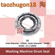 LG 37 X 76 X 9.5 X 12MM Washing Machine Drum Oil Seal Rubber Getah 4036ER2004A WD-R16957DH WD-P8010W