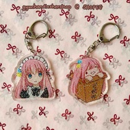 Bocchi The Rock Glitter Acrylic Keychain | gyunshandle