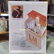 IKLAN ANTIK : PRODUK ROKOK L&M