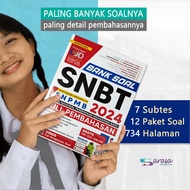 Buku SNBT - Buku SBMPTN - Buku TPS - Bank Soal SNBT SNPMB 2024