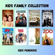 FAMILY PENDRIVE KARTUN KANAK KANAK 32GB USB KINGSTON - PENDRIVE KARTUN BUDAK