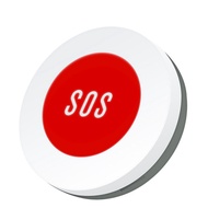 Tuya Smart ZigBee SOS Button Sensor Alarm Elderly Children Alarm Tuya Smart Life Remote Control