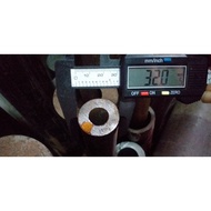 Steel Pipe OD 32mm. ID 19mm. Shaft Acrylic High Pressure