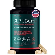 Ketosis & GLP-1 Supplement Weight Loss for Women and Men - Appetite Suppressant, Fat Burner and Meta