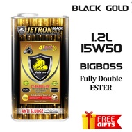 G-M7. KHAS RS/RSX 1.2L Fully Double Ester JETRON Bigboss VIP/Gold 10W40 15W50 Bigbike Motorcycle Eng