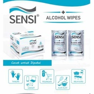 Sensi Alcohol Wipes 70% Isopropyl Alcohol Alcohol Alcohol Wet Wipes