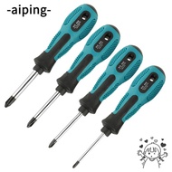 AIPING 4Pcs Tri-wing Screwdriver Set, Long Shaft CR-V Y Screwdriver Set, Y3, Y4, Y5, Y6 Non-slip Han